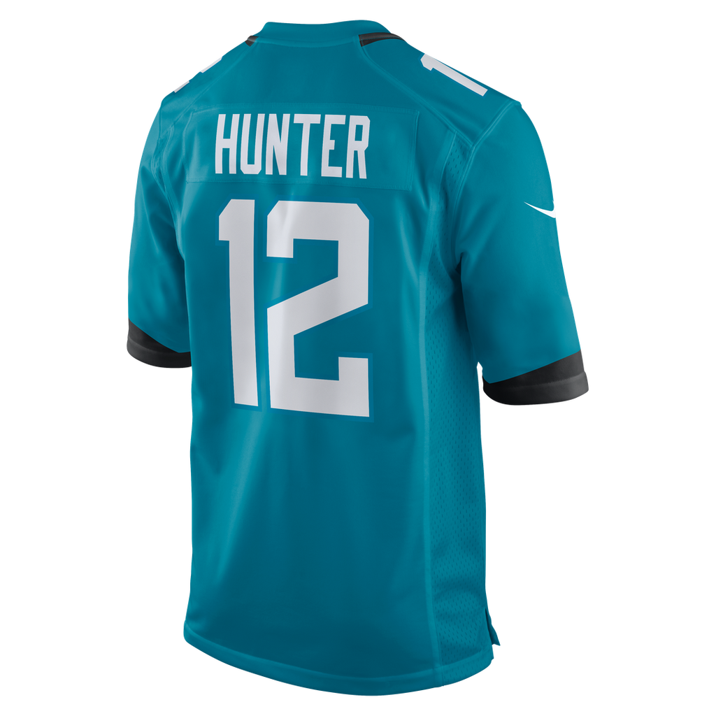 Travis Hunter Jacksonville Jaguars Nike Team Game Jersey - Teal