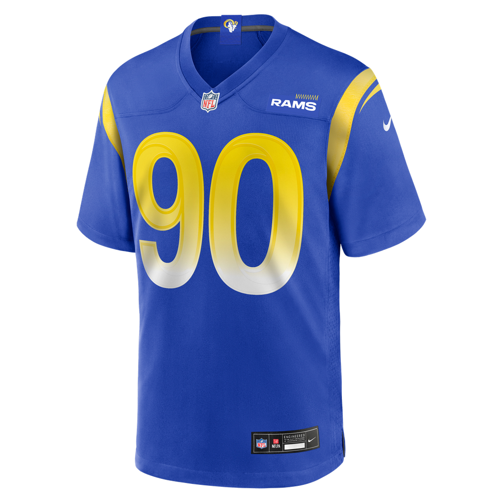 Earnest Brown IV Los Angeles Rams Nike Team Game Jersey -  Royal
