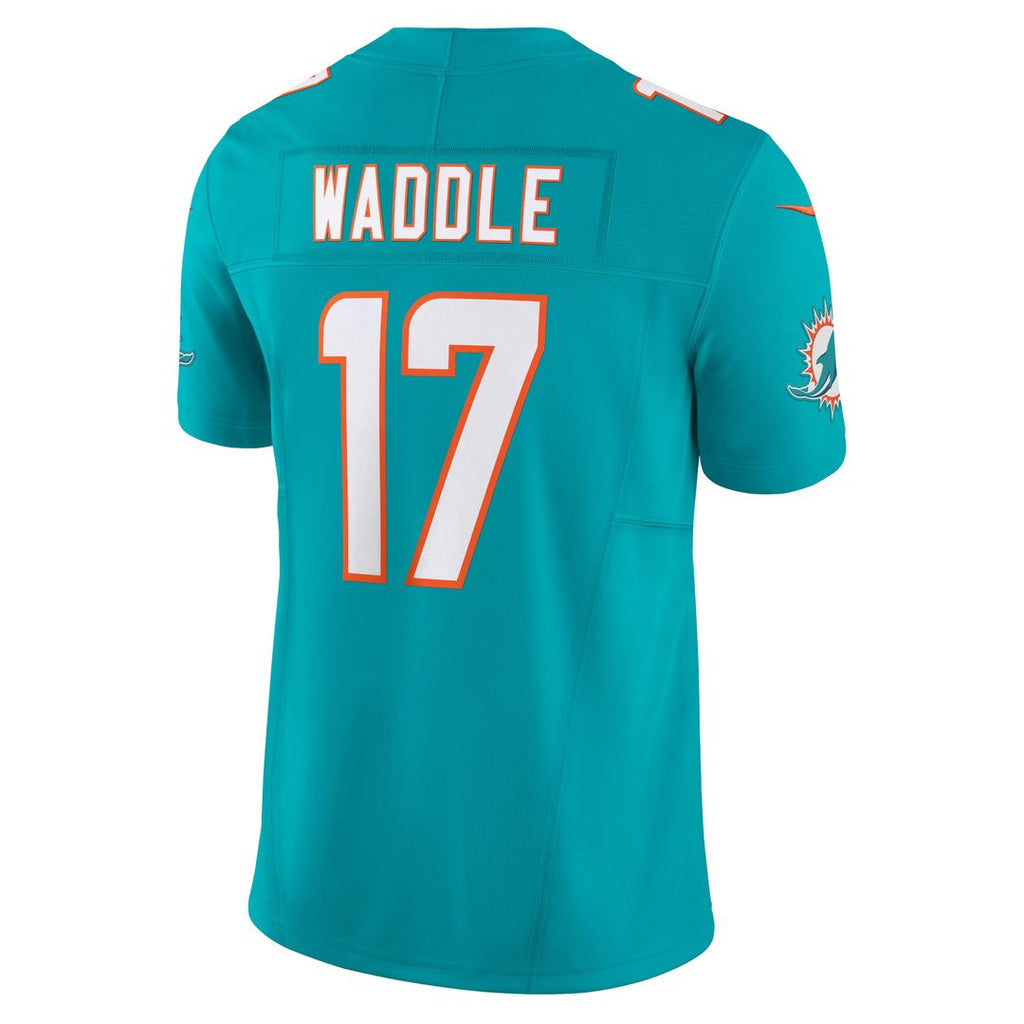 Jaylen Waddle Miami Dolphins Nike Vapor F.U.S.E. Limited Jersey - White