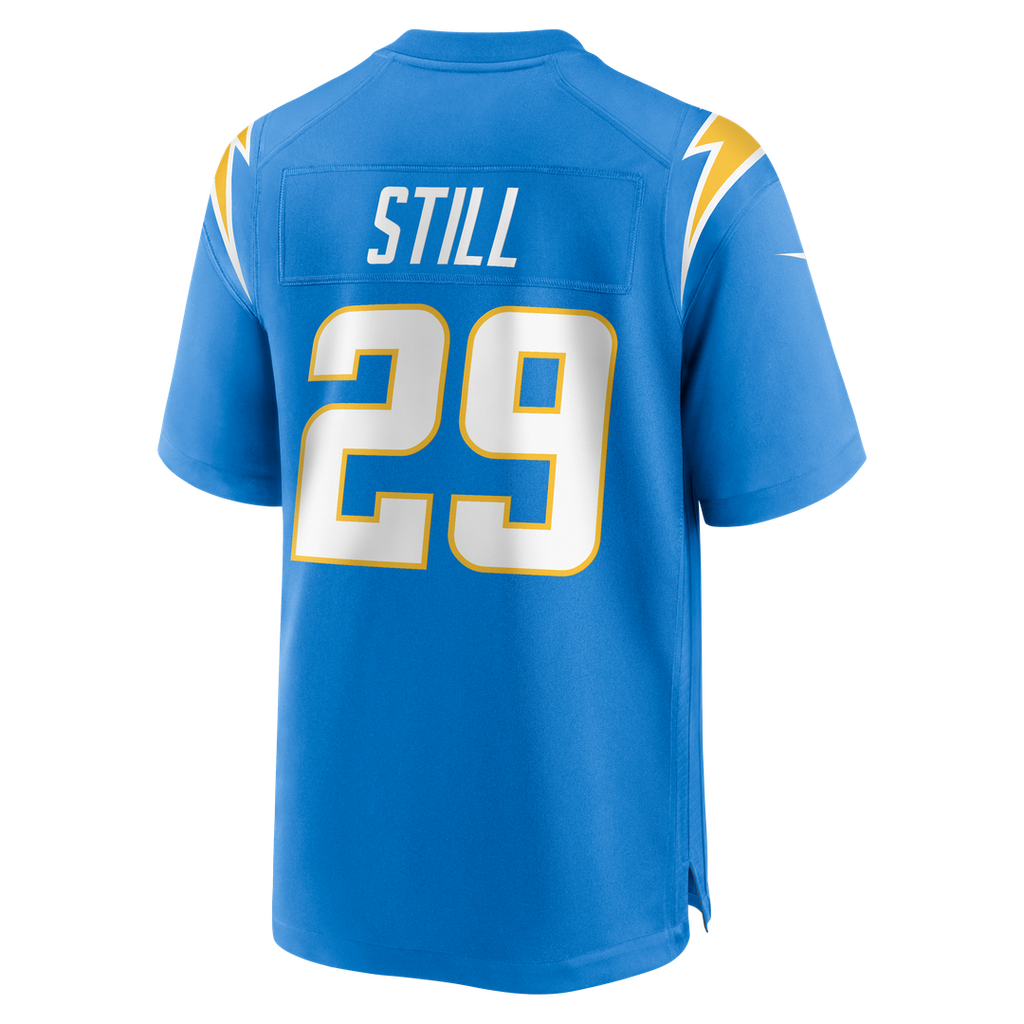 Tarheeb Still Los Angeles Chargers Nike Team Game Jersey -  Powder Blue