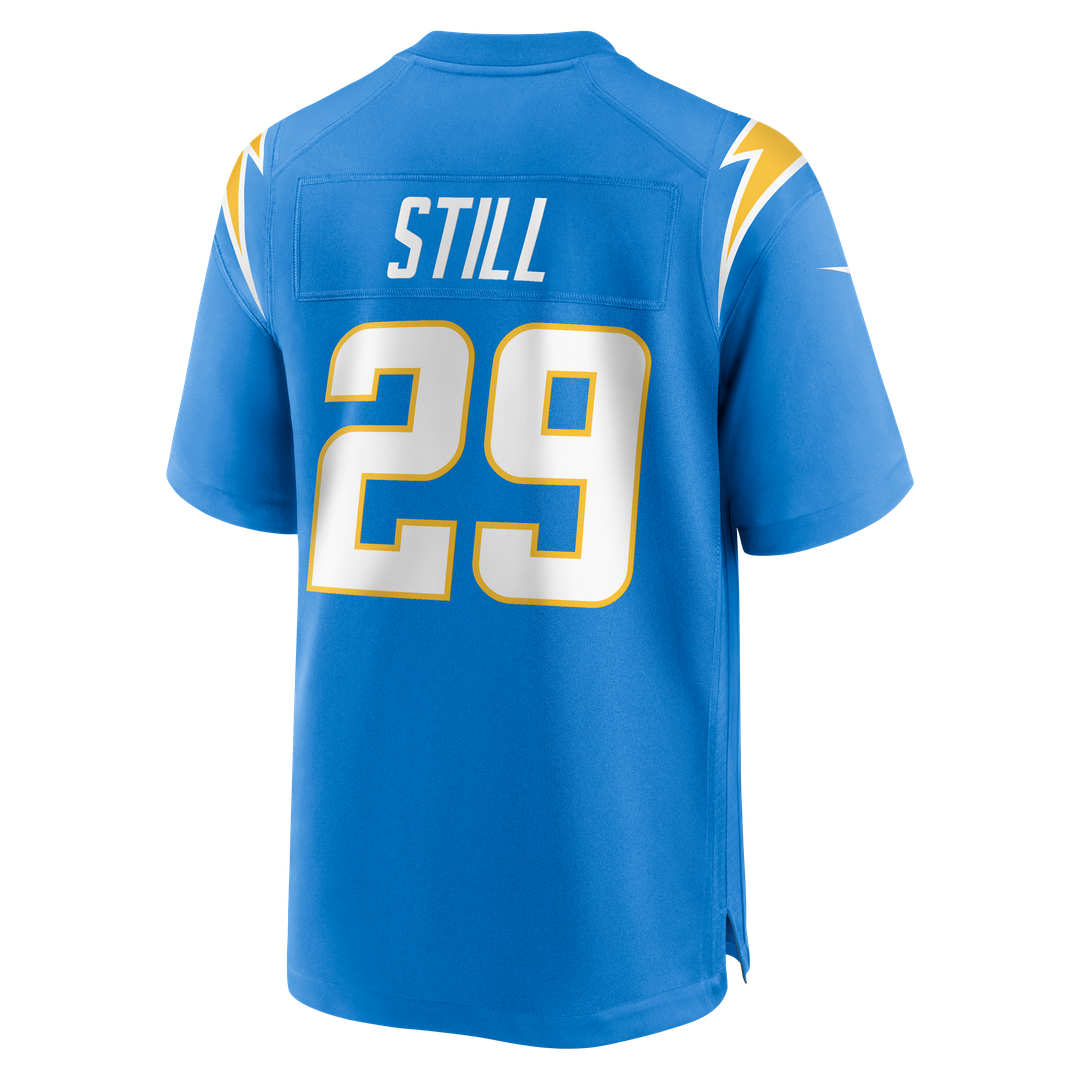 Tarheeb Still Los Angeles Chargers Nike Team Game Jersey -  Powder Blue