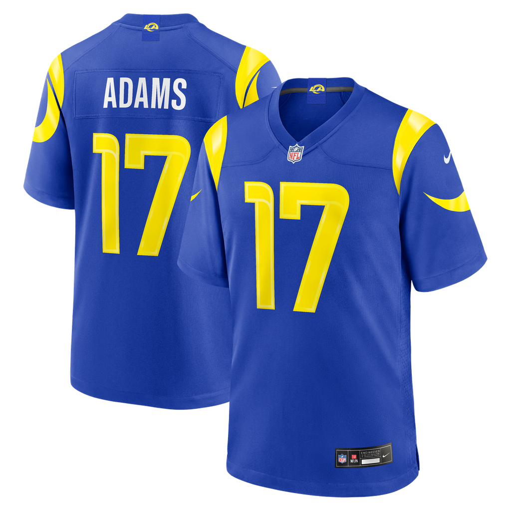 Davante Adams Los Angeles Rams Nike Team Game Player Jersey - Royal