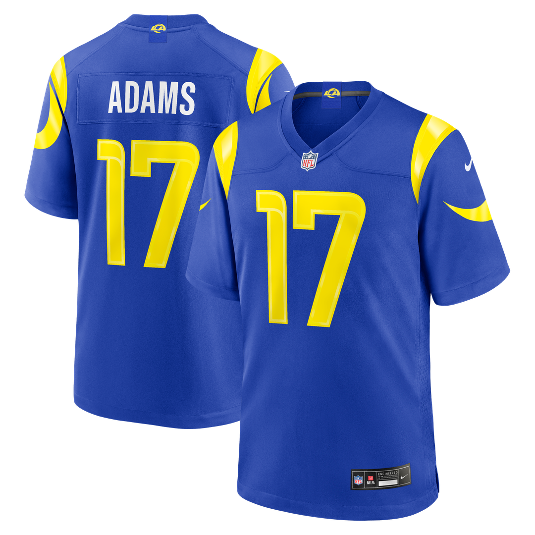 Davante Adams Los Angeles Rams Nike Team Game Player Jersey - Royal