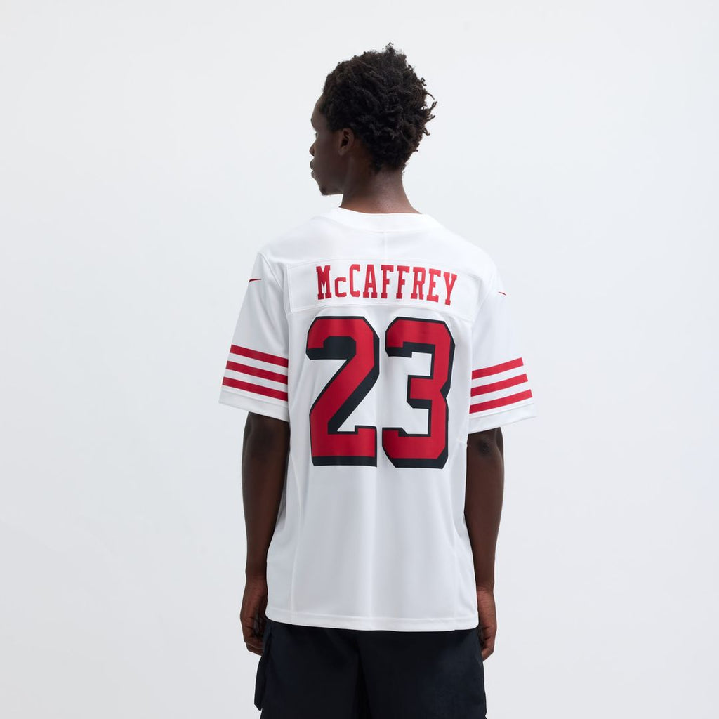 Christian McCaffrey San Francisco 49ers Nike Vapor F.U.S.E. Limited Jersey - Scarlet