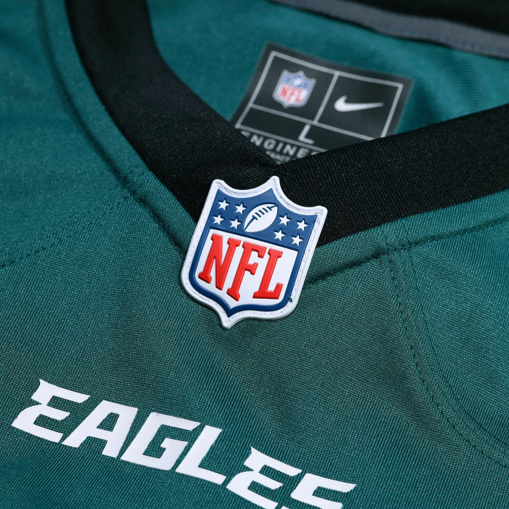 Jihaad Campbell Philadelphia Eagles Nike Game Player Jersey - Green