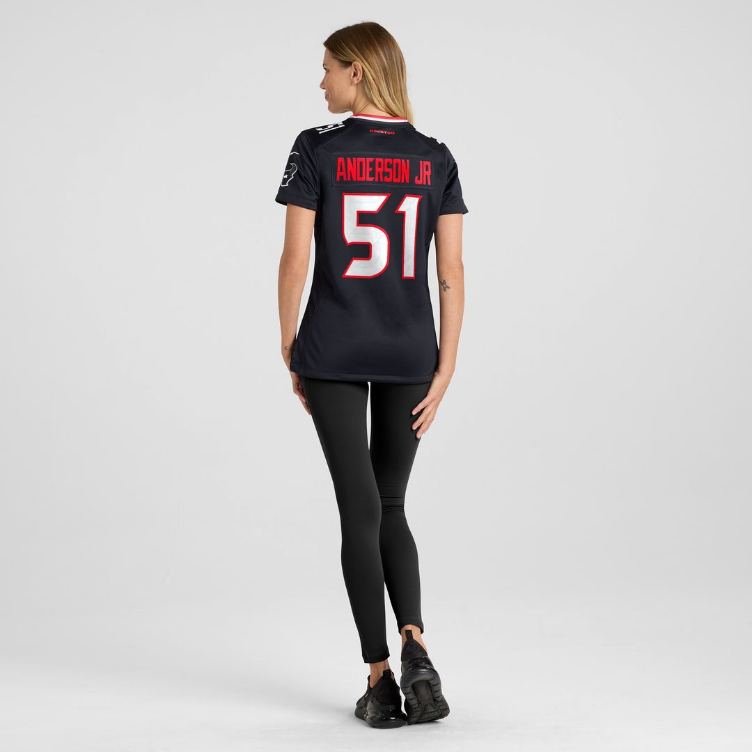 Will Anderson Jr. Houston Texans Nike Women's Game Jersey - Navy