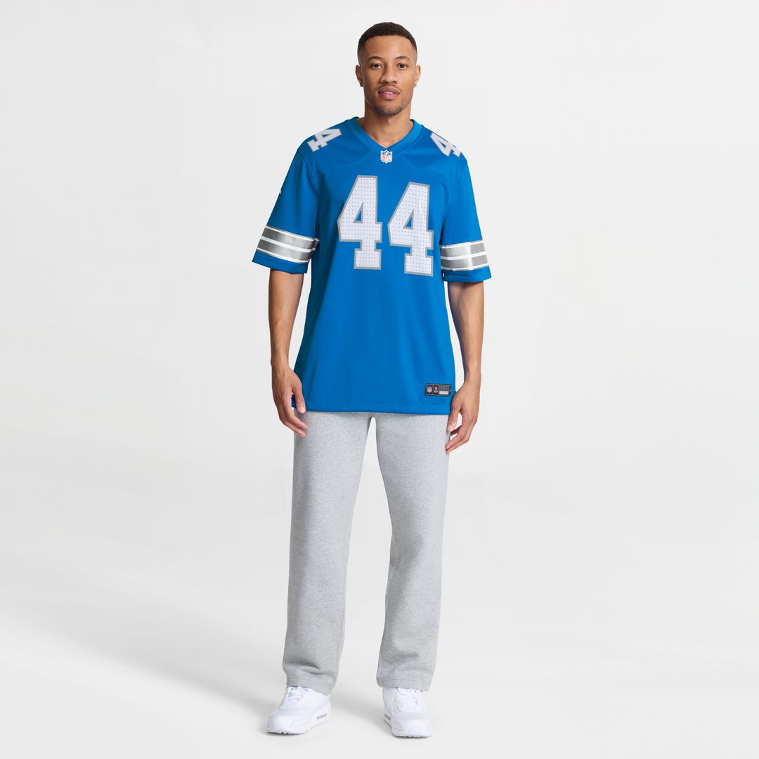 Malcolm Rodriguez Detroit Lions Nike 2nd Alternate Game Jersey - Black