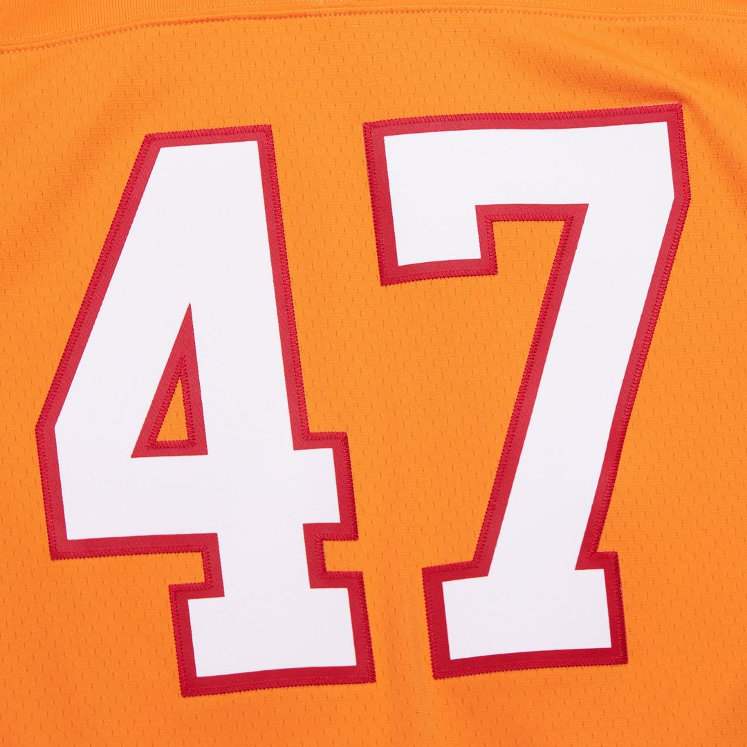 John Lynch Tampa Bay Buccaneers Mitchell & Ness 1993 Legacy Replica Jersey - Orange