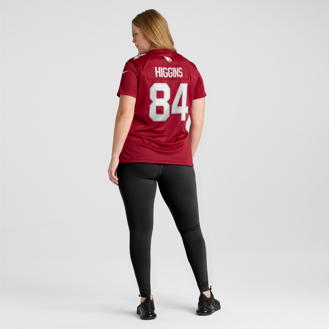 Elijah Higgins Arizona Cardinals Nike Women's Team Game Jersey -  Cardinal