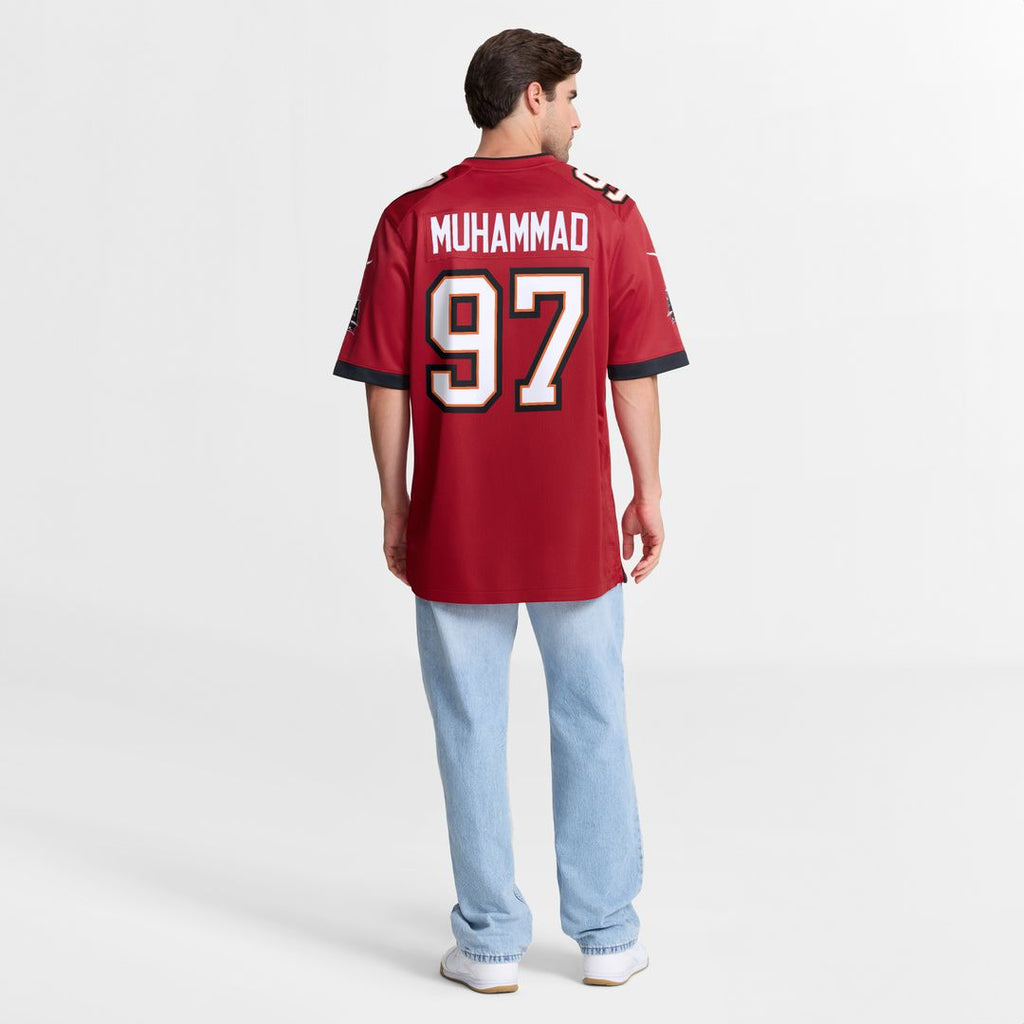 Al-Quadin Muhammad Tampa Bay Buccaneers Nike Team Game Jersey - Red
