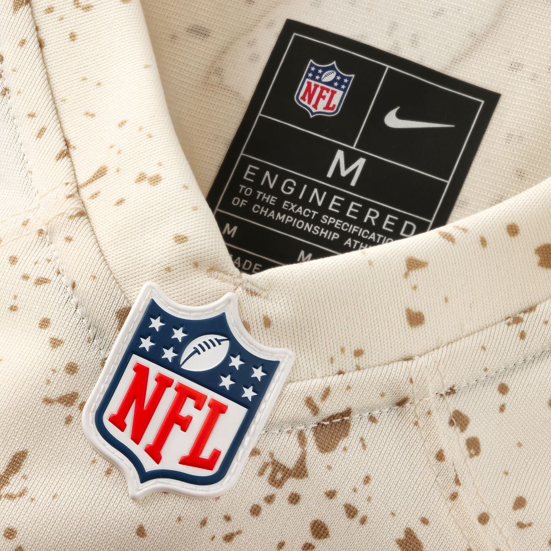 Budda Baker Arizona Cardinals Nike Women's 2025 Rivalries Collection Game Jersey - Natural