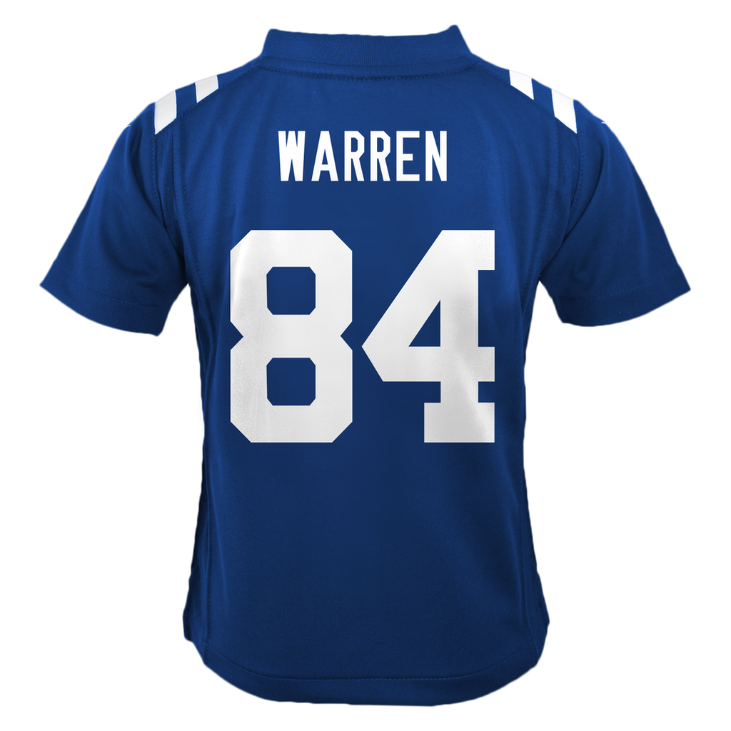 Tyler Warren Indianapolis Colts Nike Toddler Team Game Jersey - Royal