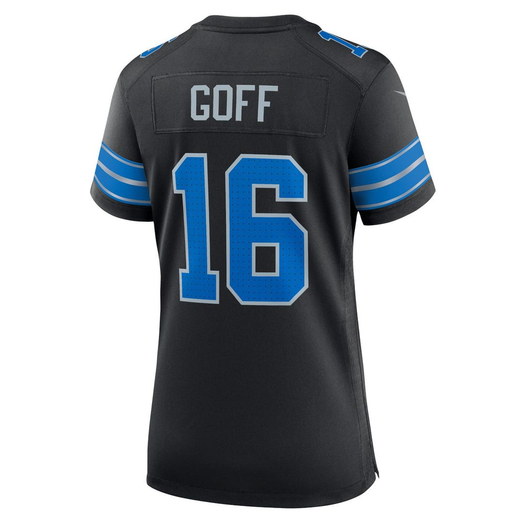 Jared Goff Detroit Lions Nike Women's Game Jersey - Blue