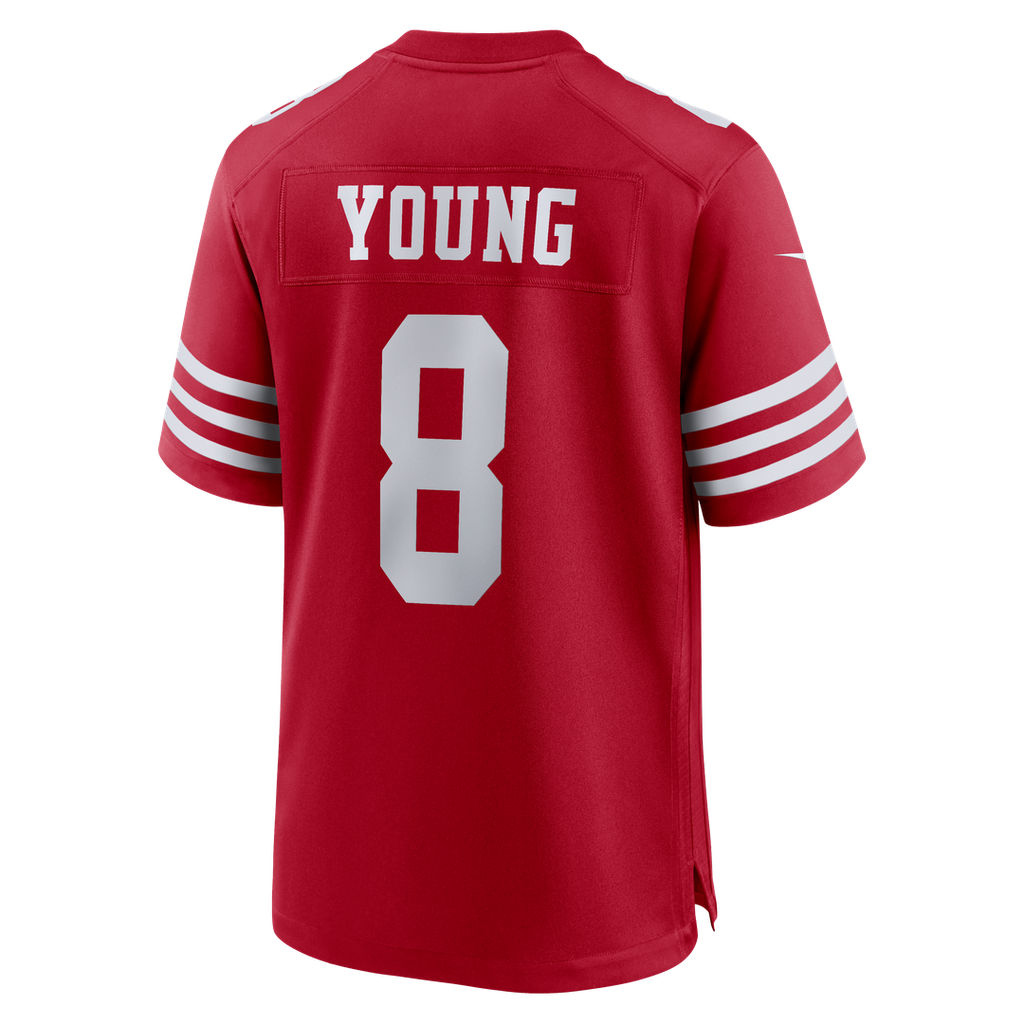 Steve Young San Francisco 49ers Nike Retired Player Game Jersey - Scarlet
