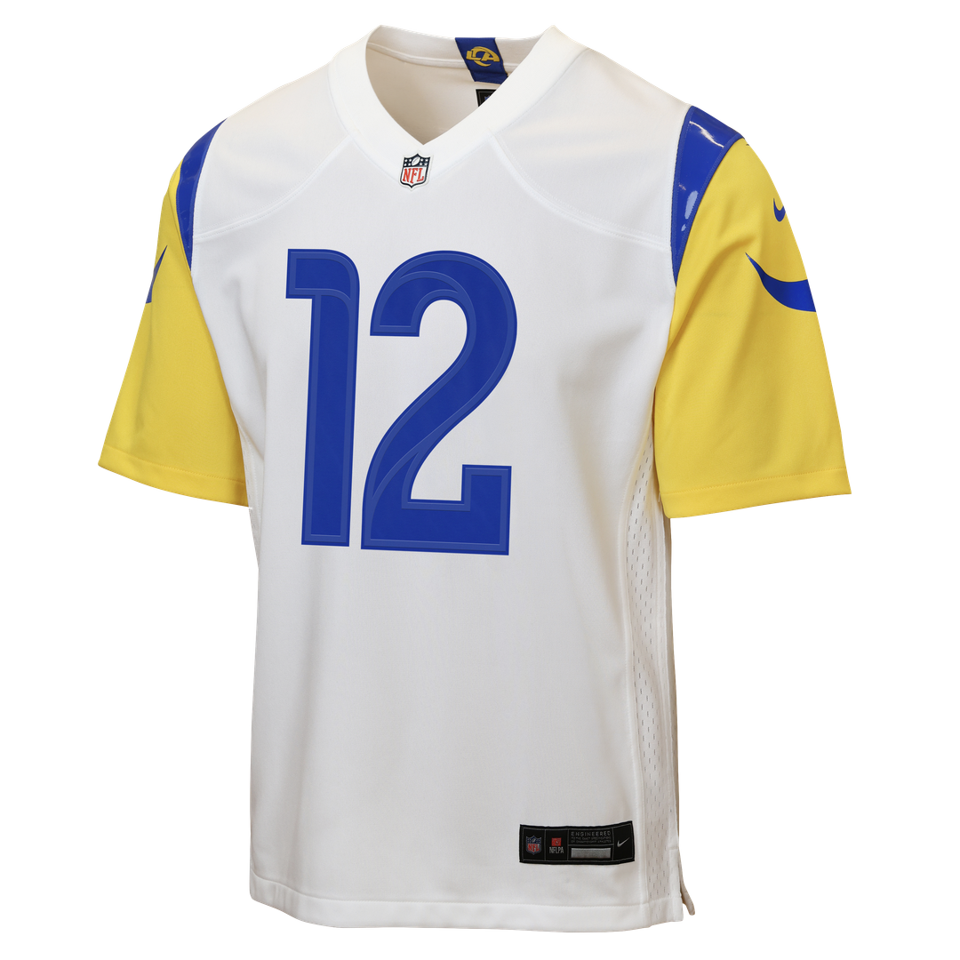 Puka Nacua Los Angeles Rams Nike Youth Game Jersey - Royal