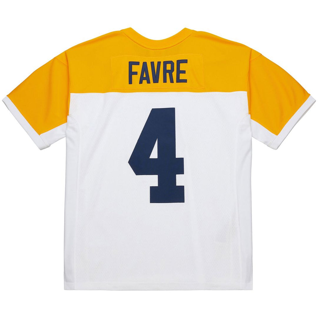 Brett Favre Green Bay Packers Mitchell & Ness 1994 Legacy Replica Jersey - White