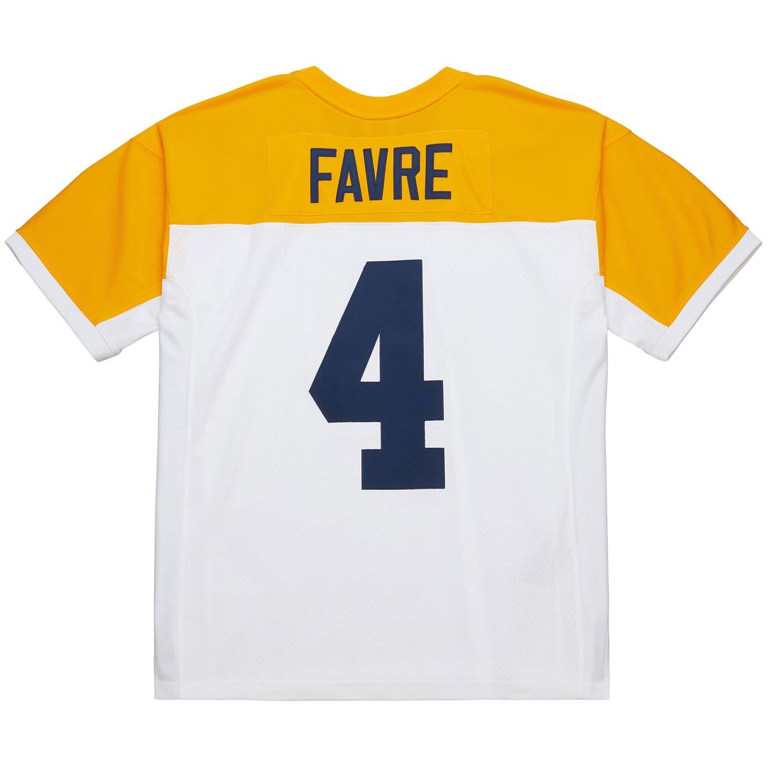 Brett Favre Green Bay Packers Mitchell & Ness 1994 Legacy Replica Jersey - White