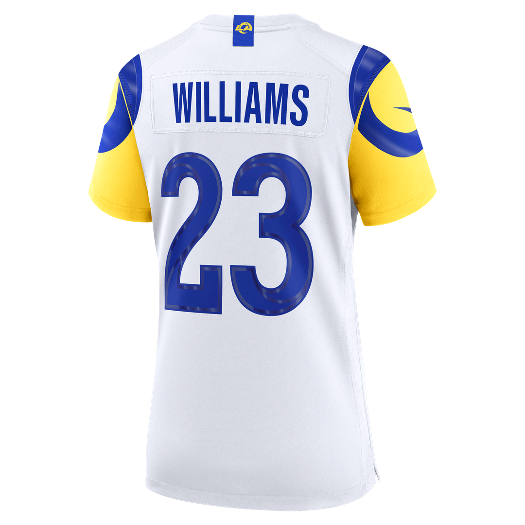 Kyren Williams Los Angeles Rams Nike Women's Game Jersey - White
