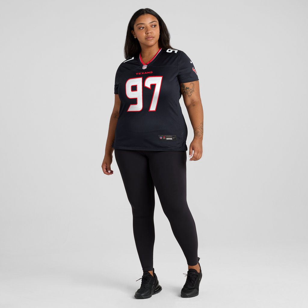 Dominique Robinson Houston Texans Nike Women's Team Game Jersey -  Navy