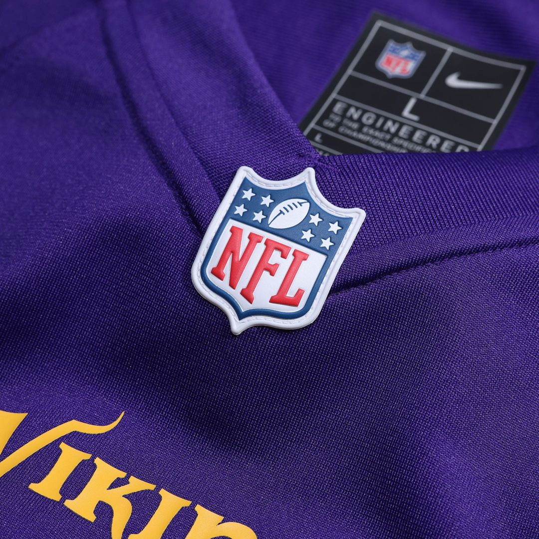 Andrew DePaola Minnesota Vikings Nike Game Jersey - Purple