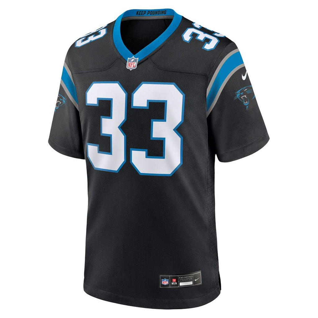 Robert Rochell Carolina Panthers Nike Team Game Jersey -  Black