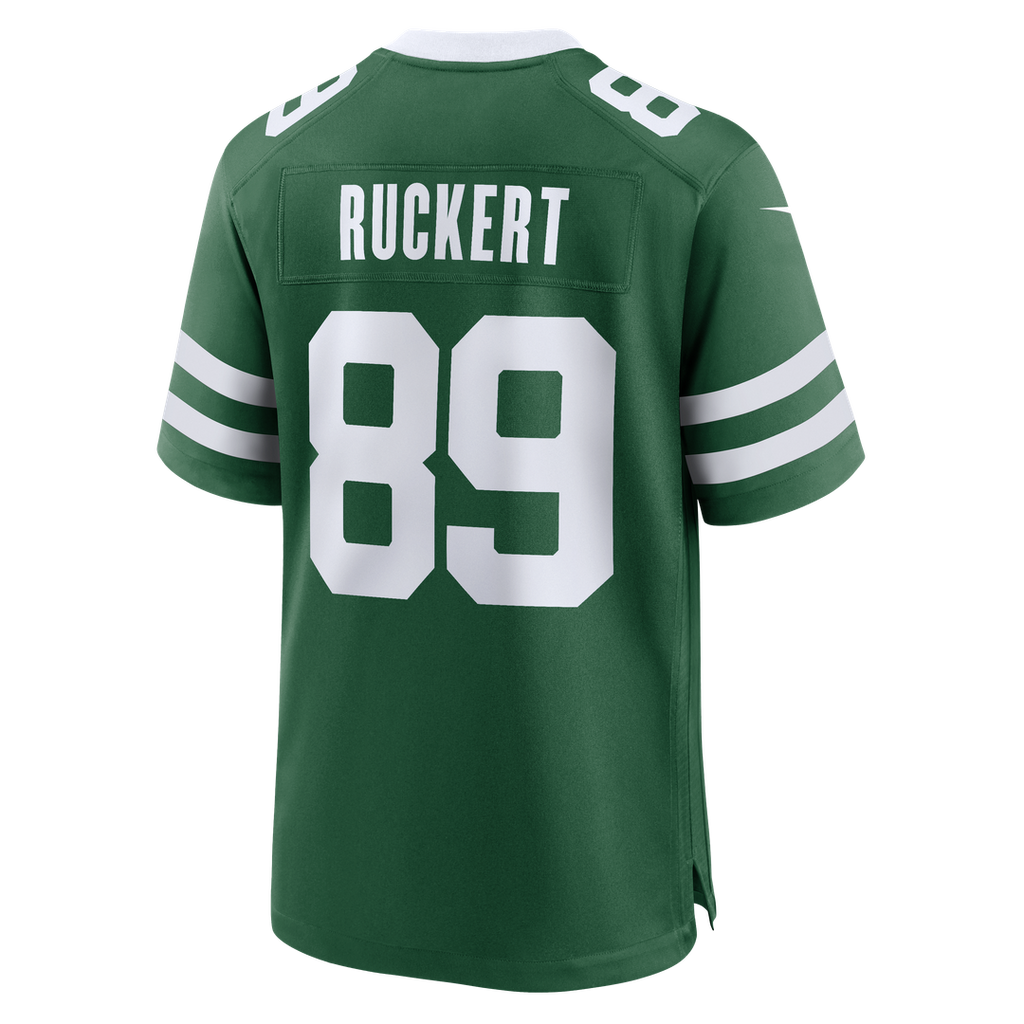 Jeremy Ruckert New York Jets Nike Team Game Jersey - Legacy Green