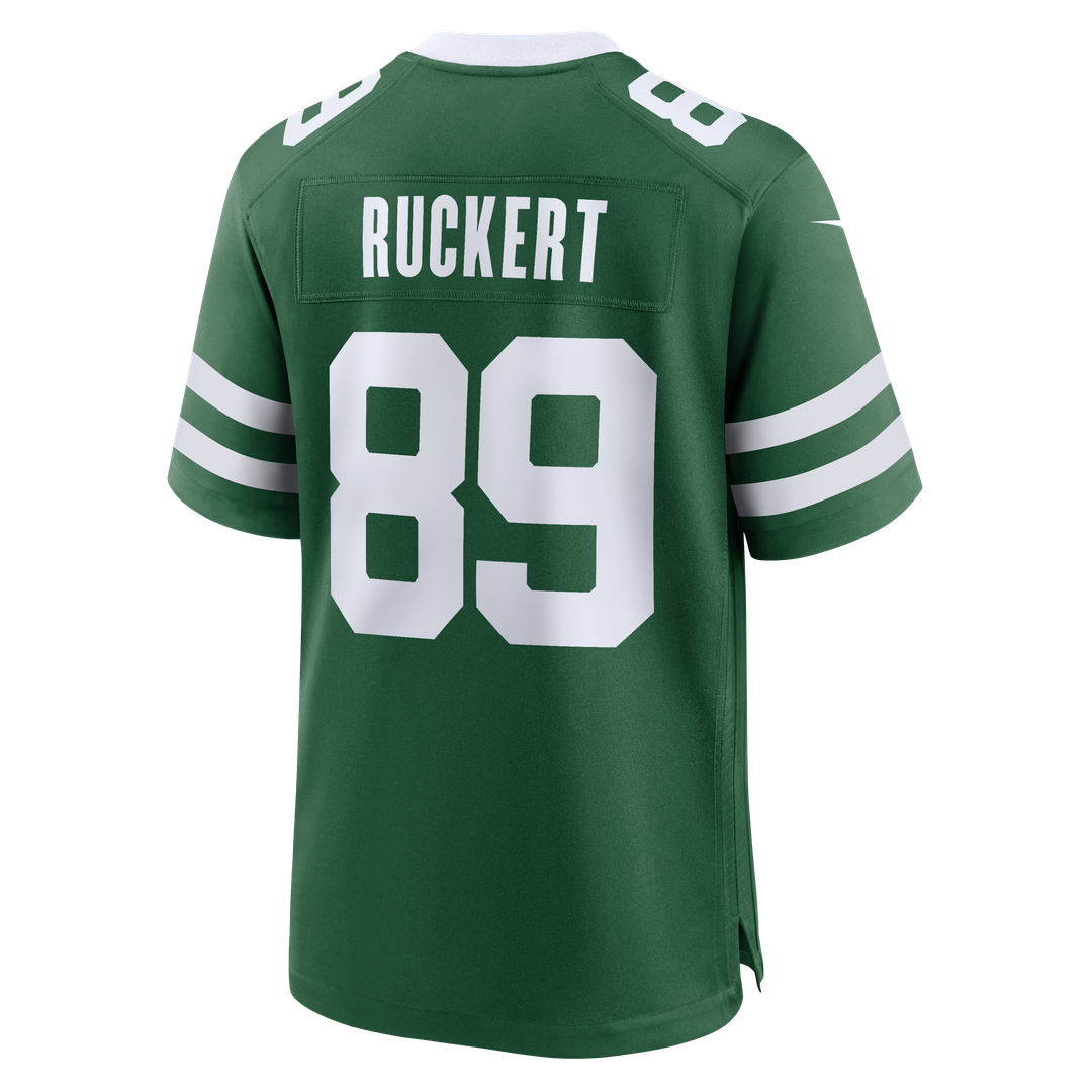 Jeremy Ruckert New York Jets Nike Team Game Jersey - Legacy Green