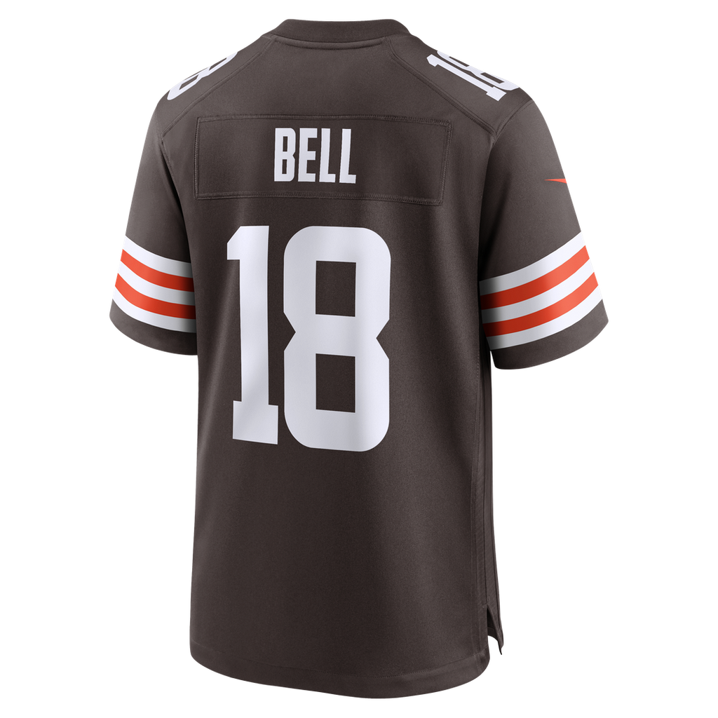 David Bell Cleveland Browns Nike Game Jersey - Brown