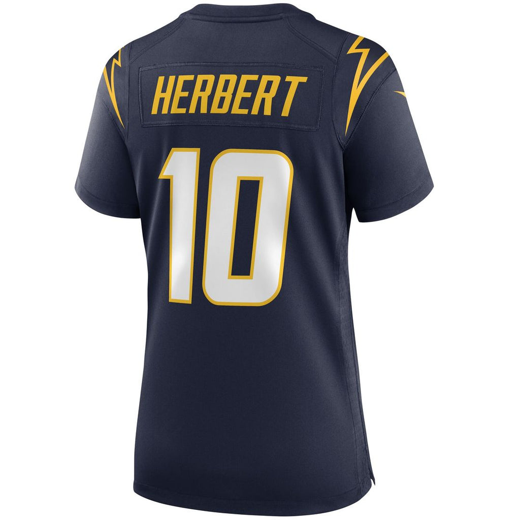 Justin Herbert Los Angeles Chargers Nike Women's Game Jersey - Royal