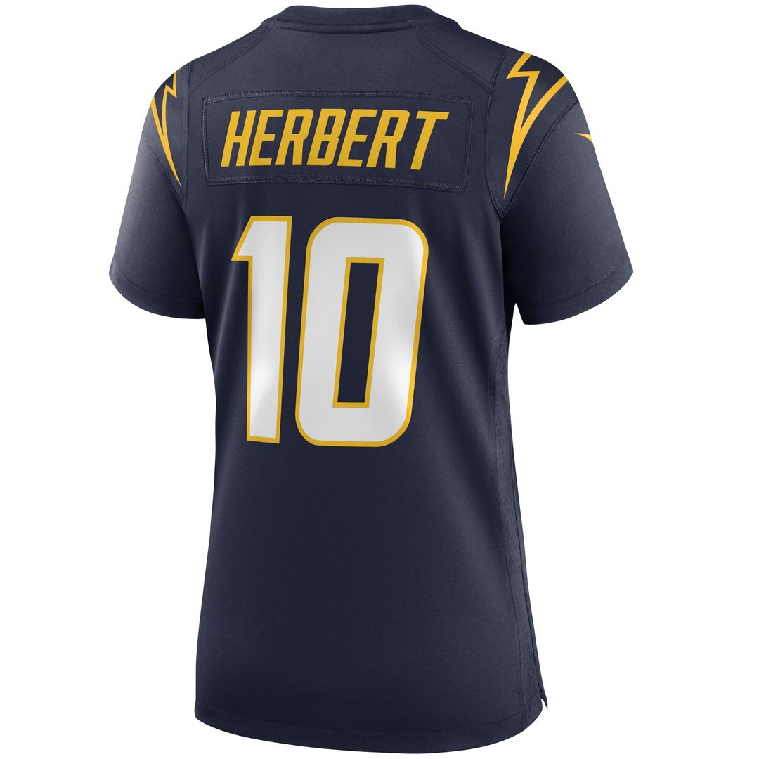 Justin Herbert Los Angeles Chargers Nike Women's Game Jersey - Royal