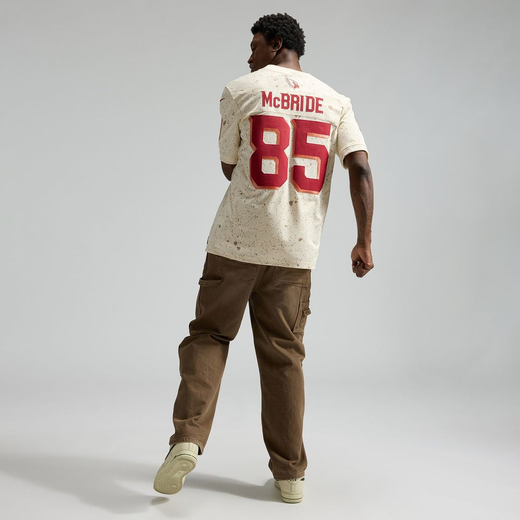 Trey McBride Arizona Cardinals Nike 2025 Rivalries Collection Stitched Limited Jersey - Natural