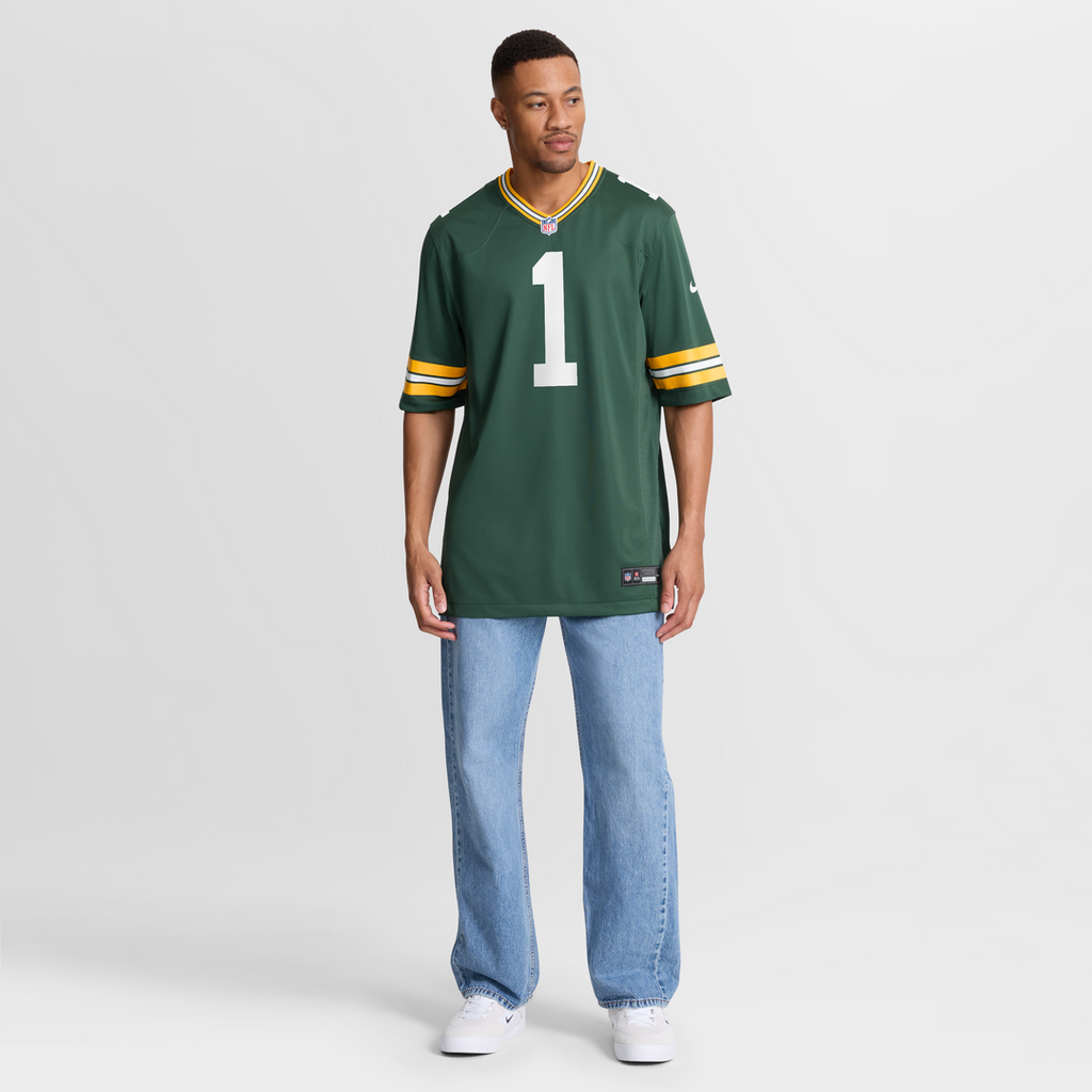 Micah Parsons Green Bay Packers Nike Game Player Jersey - Green