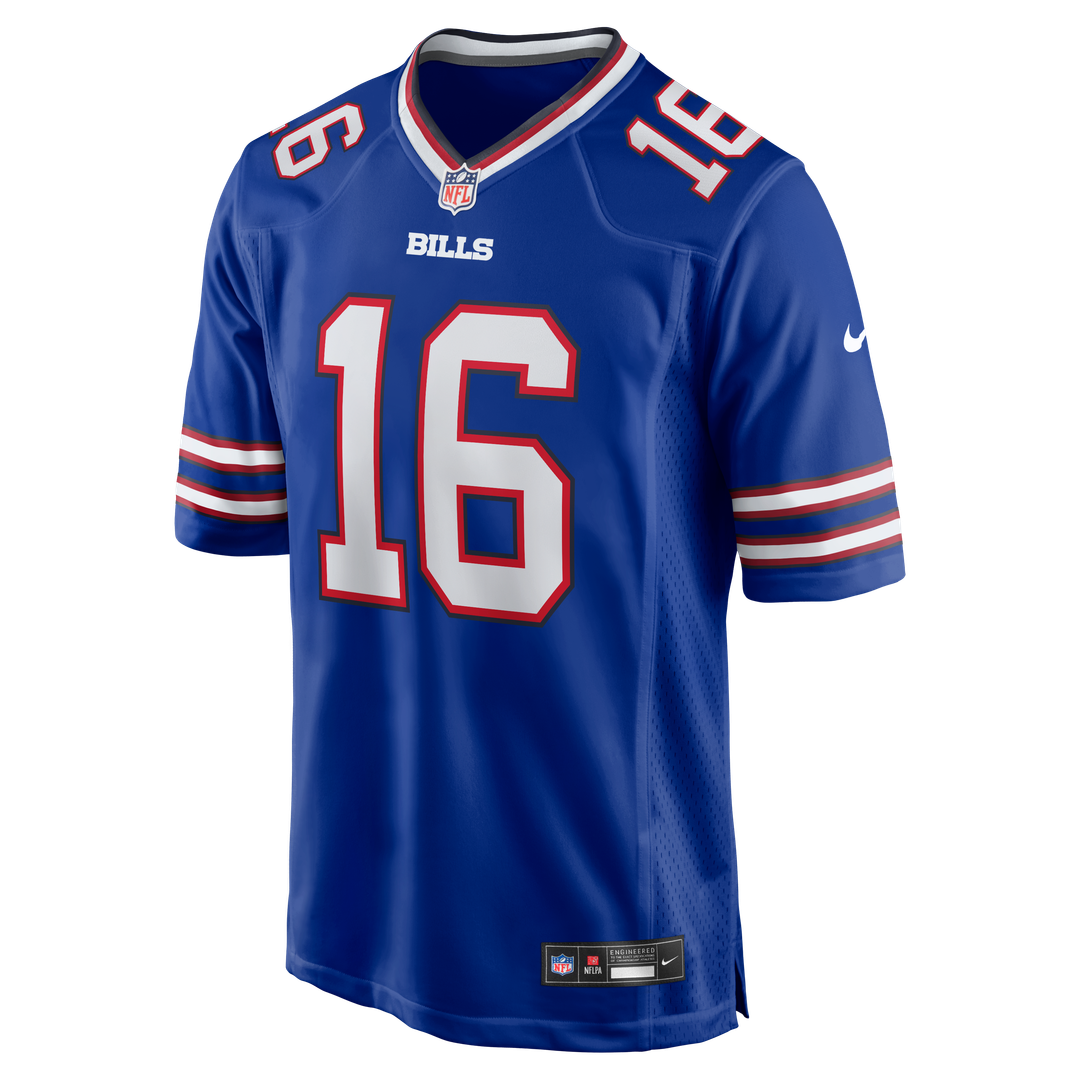 Tyler Bass Buffalo Bills Nike Team Game Jersey -  Royal
