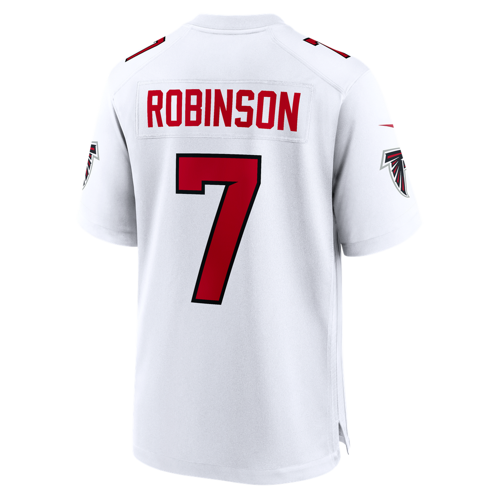 Bijan Robinson Atlanta Falcons Nike Game Jersey - Red