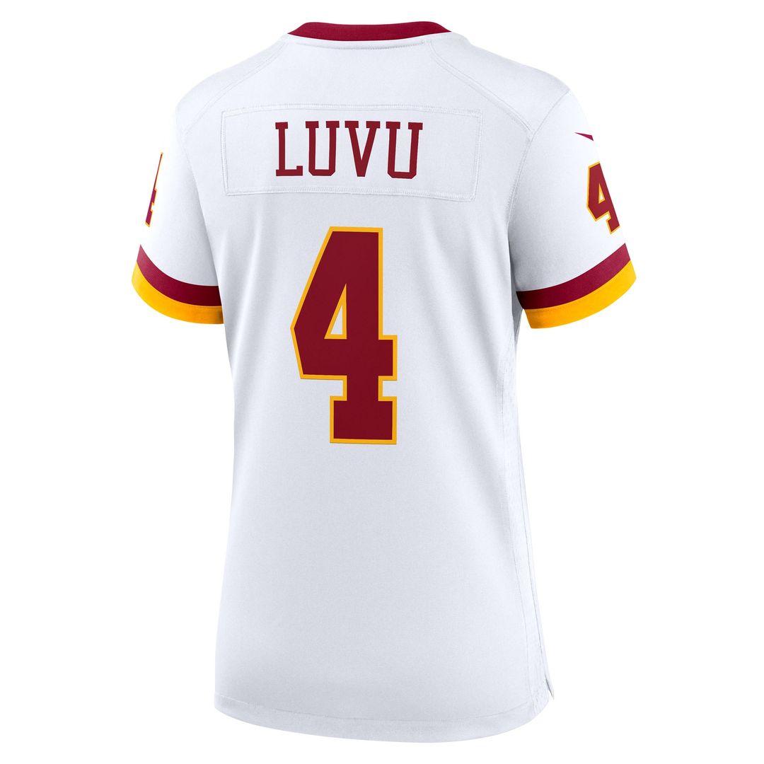 Frankie Luvu Washington Commanders Nike Women's Hail Raiser Alternate Game Jersey - Black