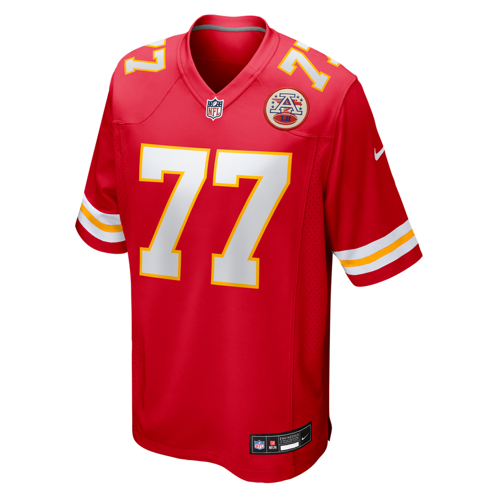 Jaylon Moore Kansas City Chiefs Nike Team Game Jersey -  Red