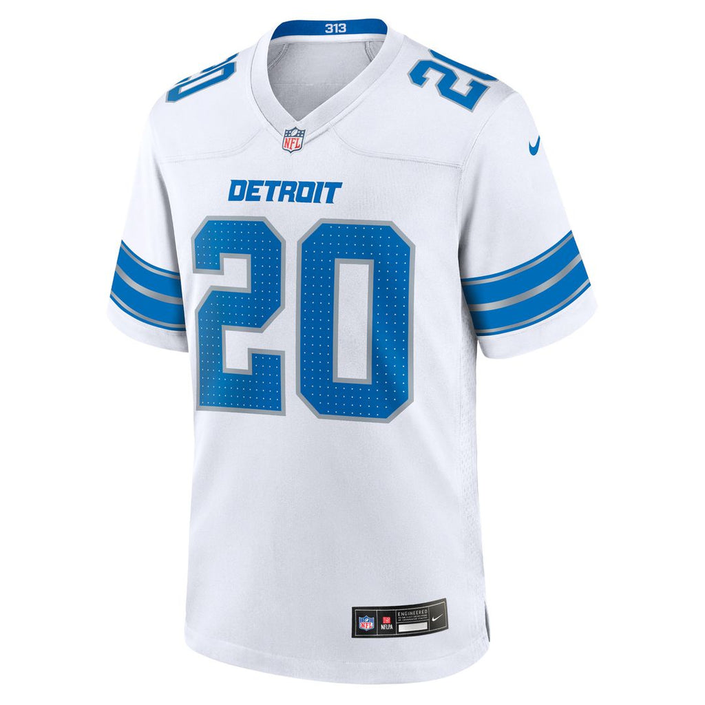 Barry Sanders Detroit Lions Nike 2nd Alternate Retired Player Game Jersey - Black