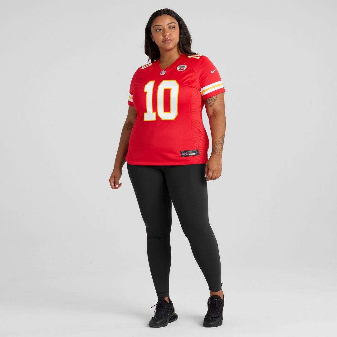 Isiah Pacheco Kansas City Chiefs Nike Women's Game Player Jersey - Red