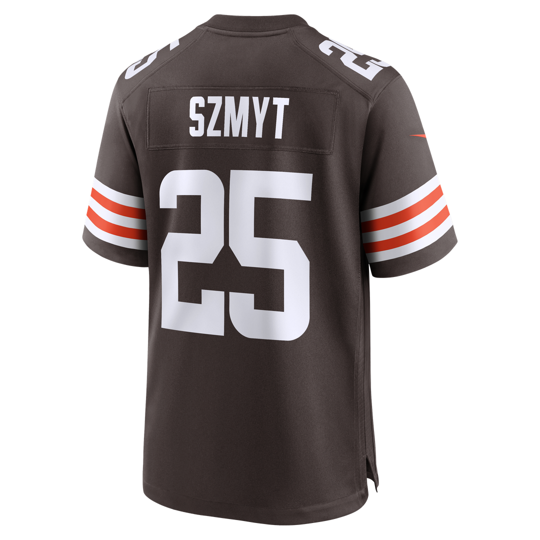Andre Szmyt Cleveland Browns Nike Team Game Jersey -  Brown