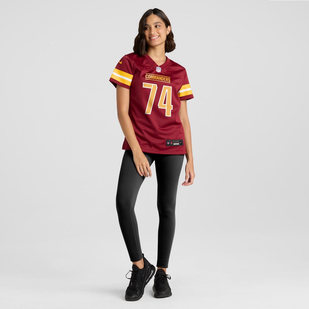 Brandon Coleman Washington Commanders Nike Women's Team Game Jersey -  Burgundy
