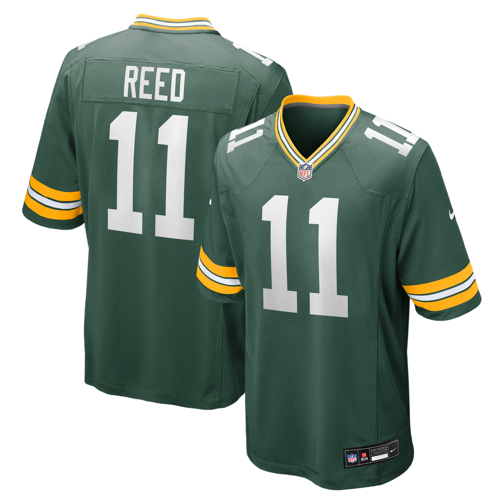 Jayden Reed Green Bay Packers Nike  Game Jersey -  Green