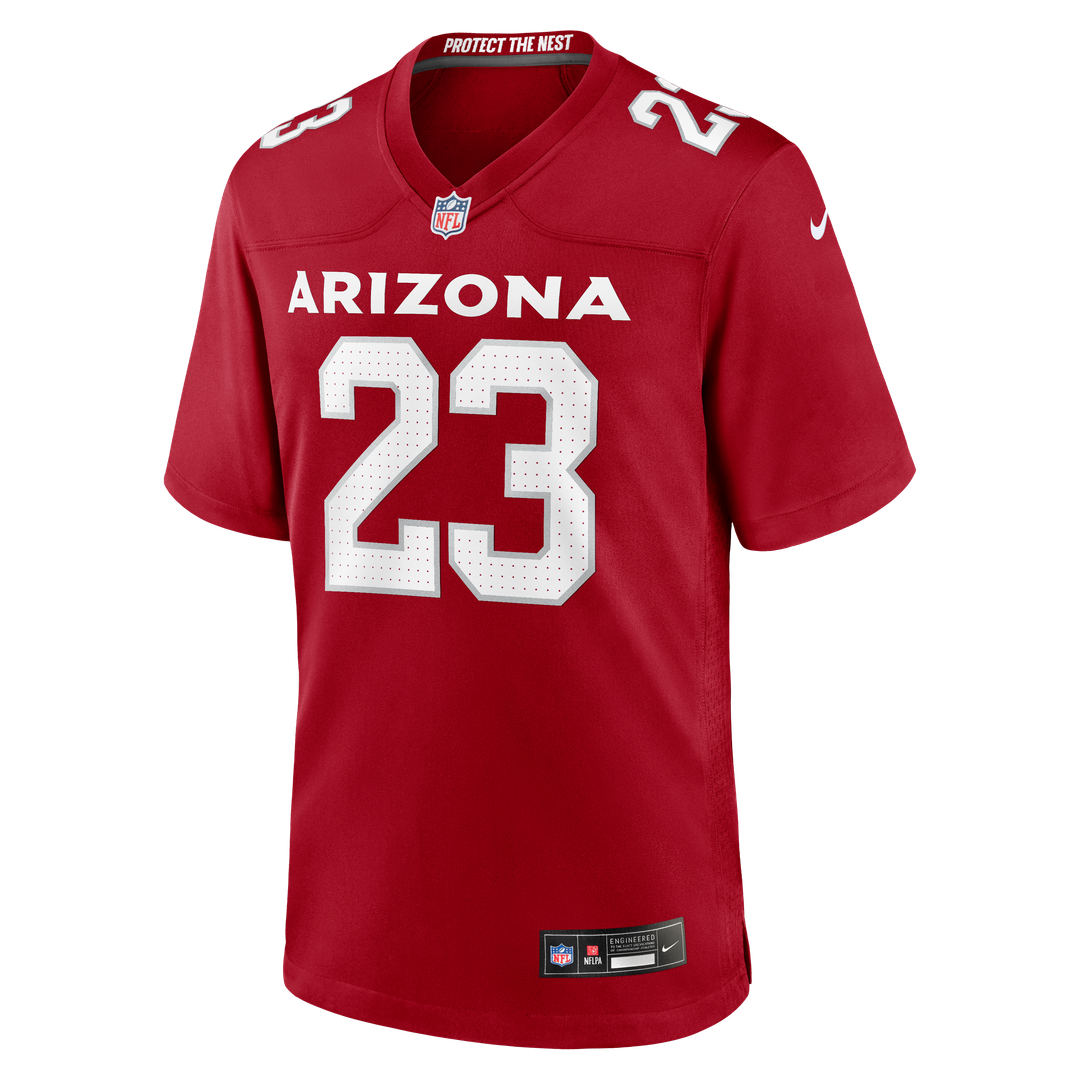 Corey Clement Arizona Cardinals Nike Team Game Jersey -  Cardinal