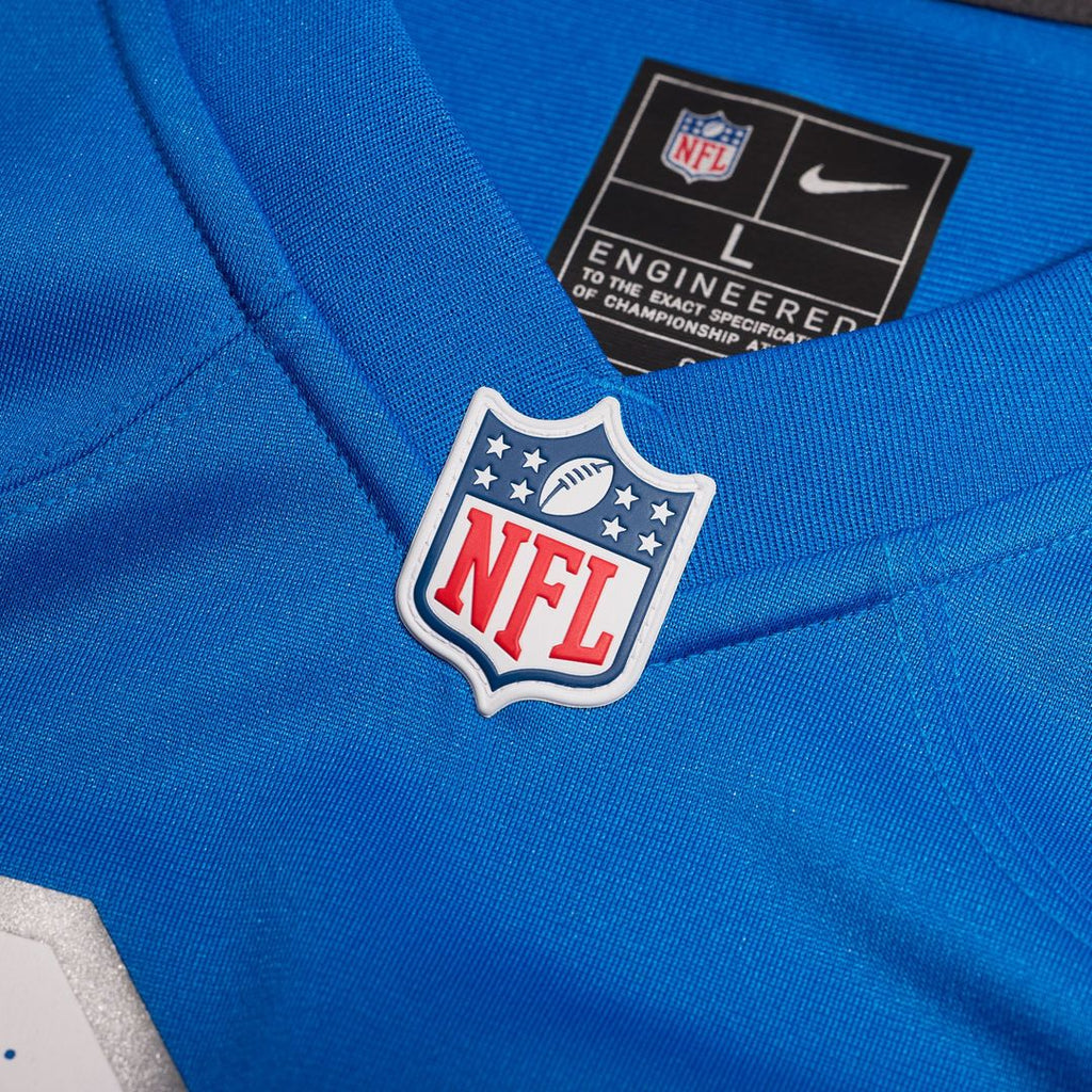 Penei Sewell Detroit Lions Nike Game Jersey - Blue