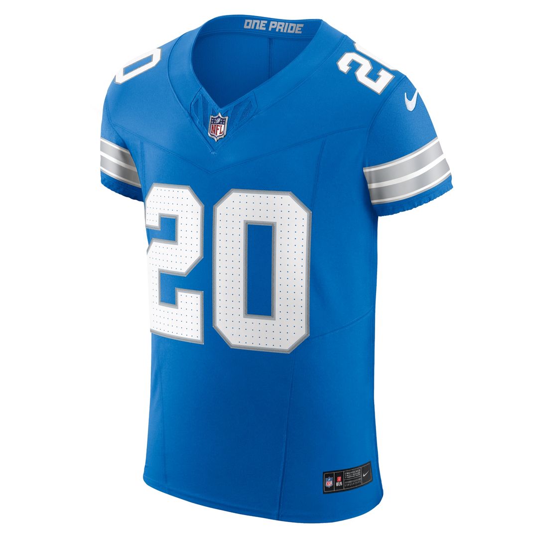 Barry Sanders Detroit Lions Nike Alternate Vapor F.U.S.E. Elite Jersey - Black