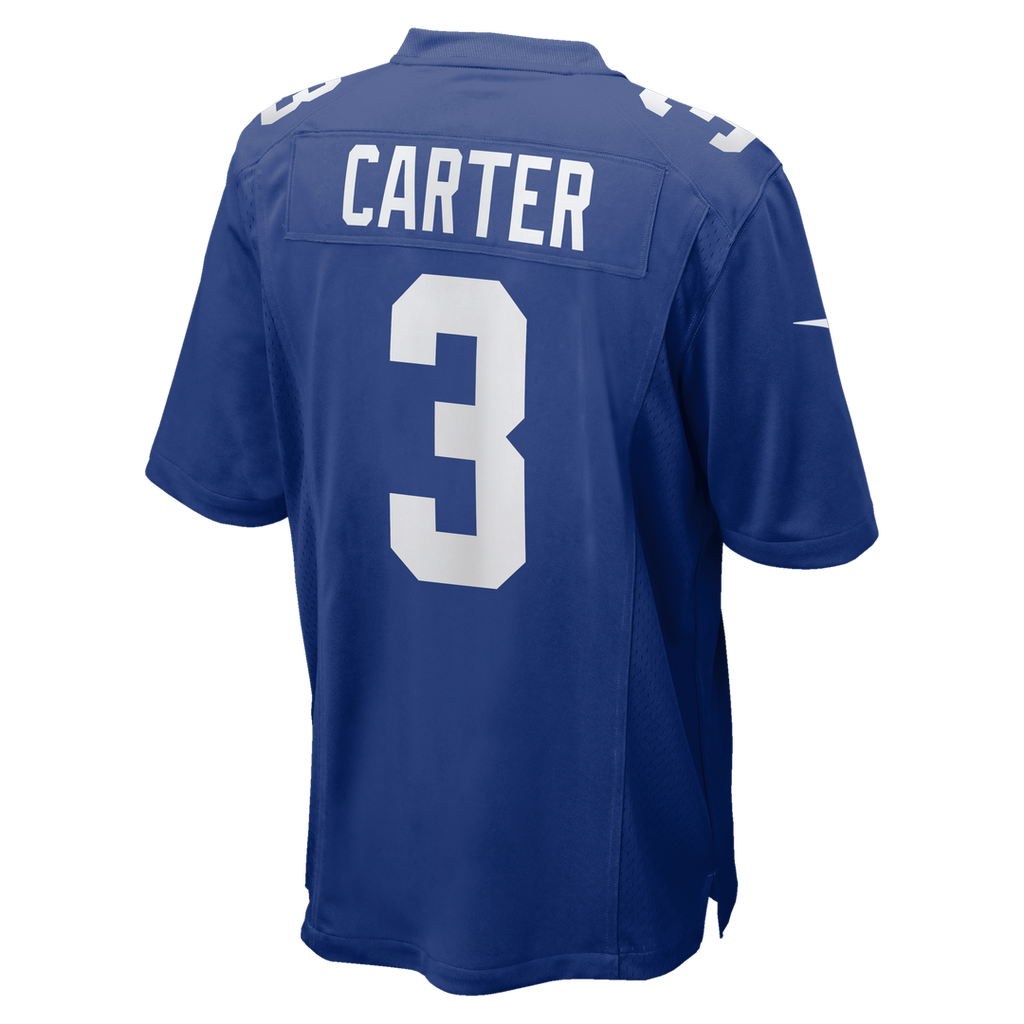Abdul Carter New York Giants Nike Team Game Jersey -  Royal