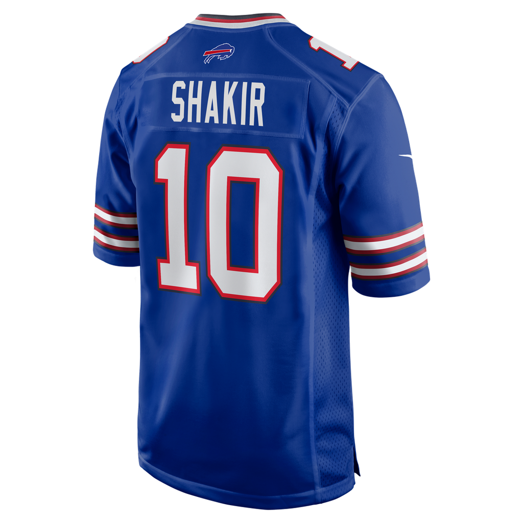 Khalil Shakir Buffalo Bills Nike Game Jersey - Royal