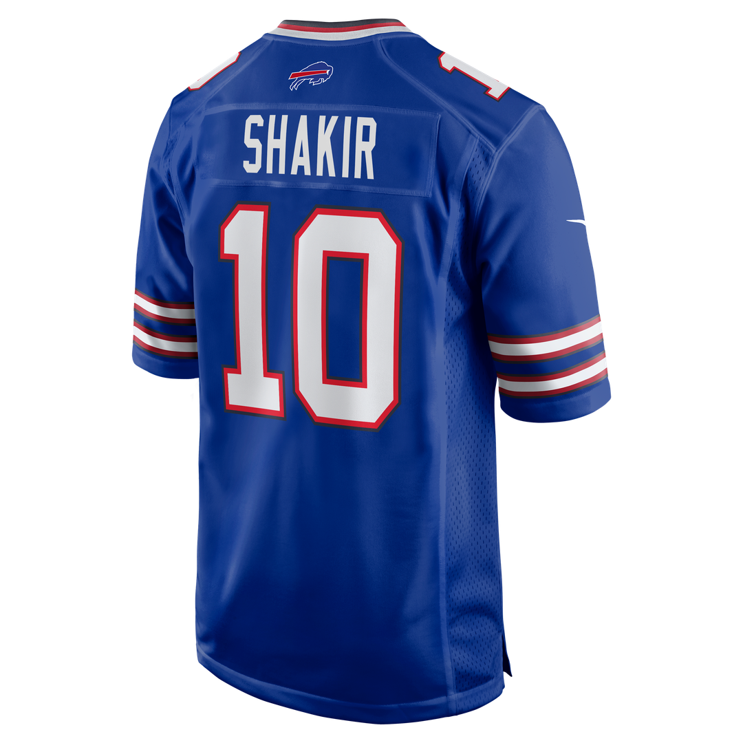 Khalil Shakir Buffalo Bills Nike Game Jersey - Royal