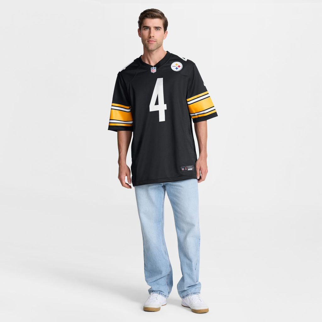 DK Metcalf Pittsburgh Steelers Nike Game Player Jersey - Black