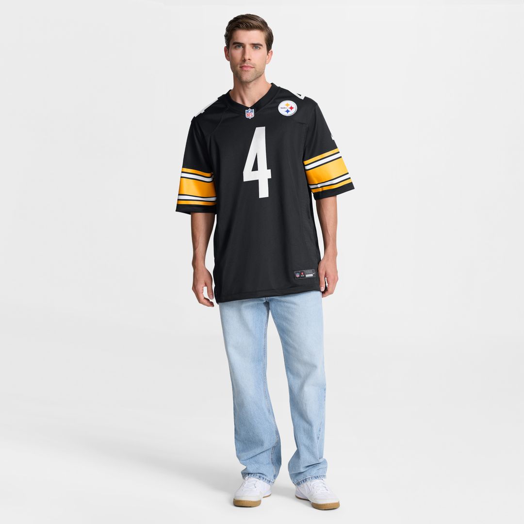 DK Metcalf Pittsburgh Steelers Nike Alternate 1933 Throwback Game Jersey - Gold