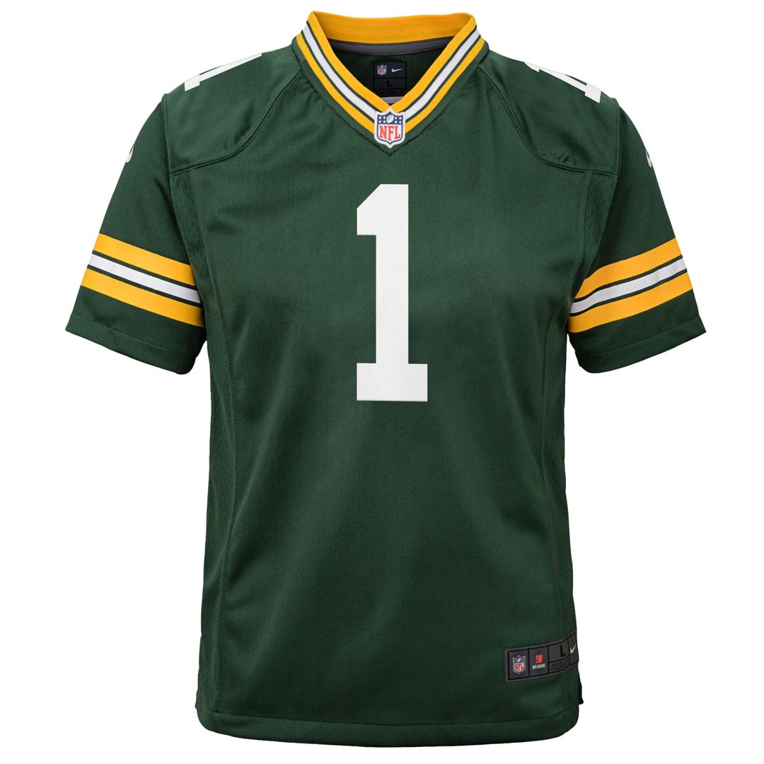 Micah Parsons Green Bay Packers Nike Youth White Game Jersey - White